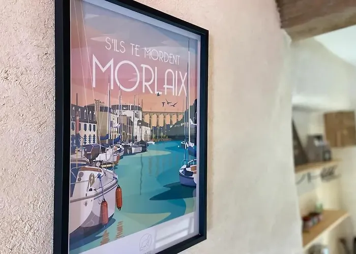 Morlaix Hyper Centre Charme
